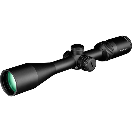 Vortex | Vortex | Crossfire HD 4-12x44 SFP |  Illuminated Dead-Hold 2A BDC MOA Riflescope | CFR-41201i
