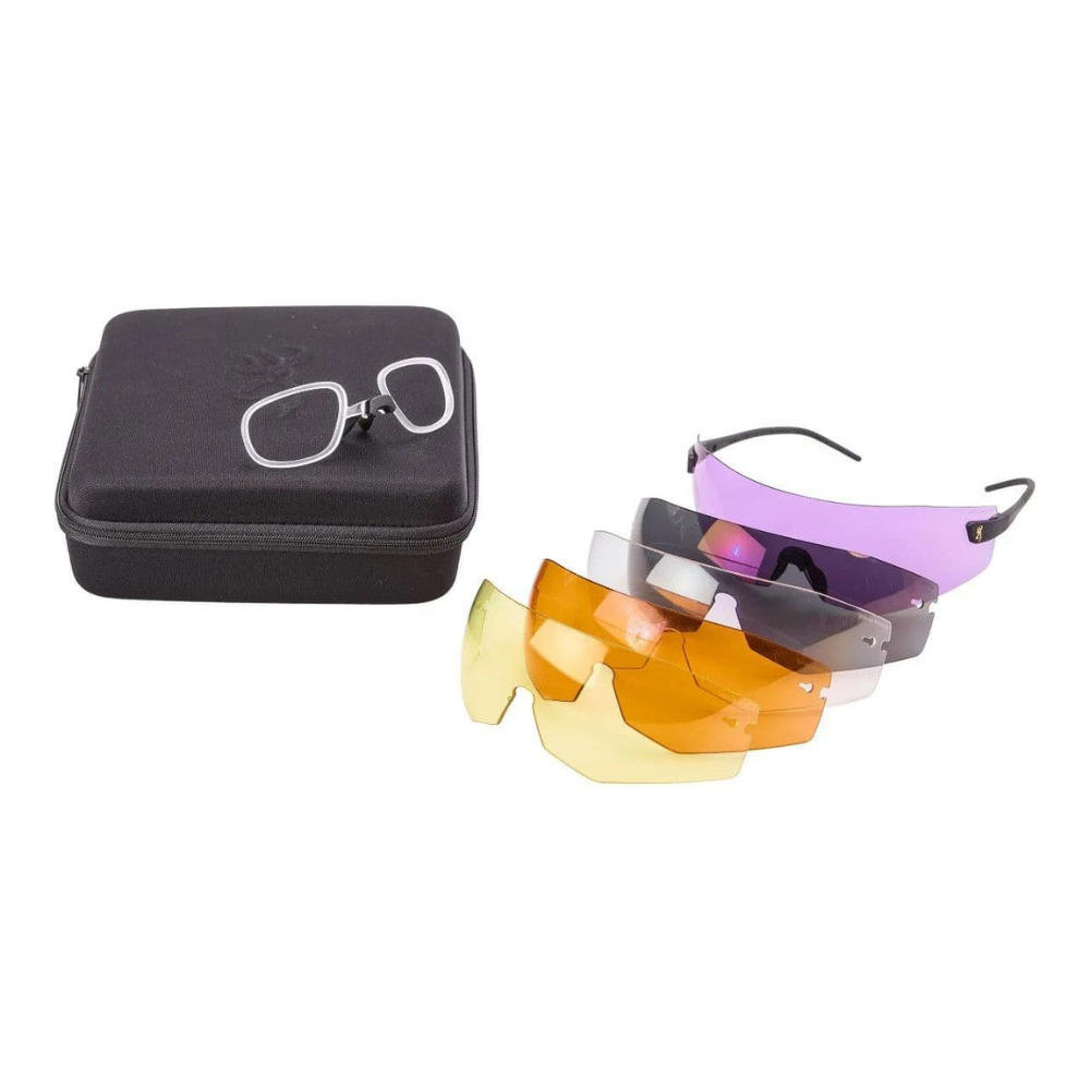 Browning | Shooting Glasses Competition Set | 5 Lense