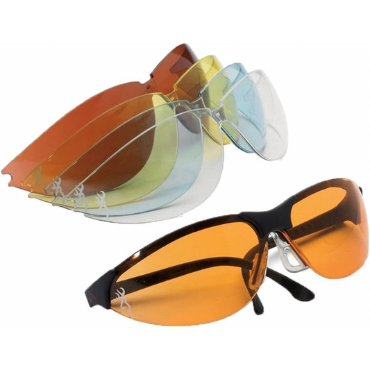Browning | Claymaster Shooting Glasses Set