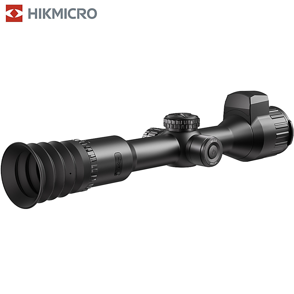 Hikmicro | NEOS NH25L 25mm 320x240 LRF SYNC PRO | Thermal Imaging Riflescope