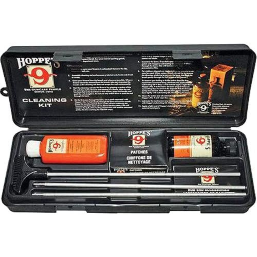 Hoppe's No. 9 | Cleaning Kit Universal | .22-.225 Caliber | Rifle/Pistol