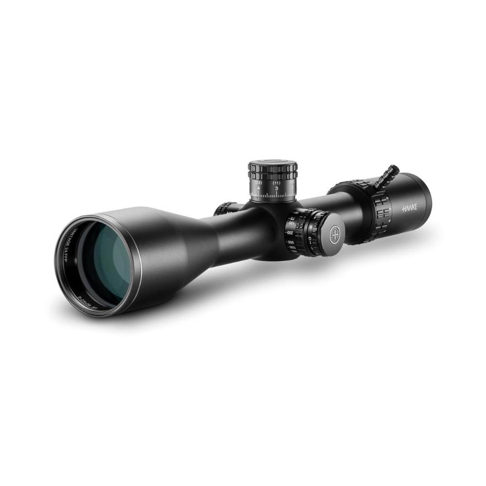 Hawke | Vantage HD 34 FFP 5-25x56 SF FFP Mil Pro II Reticle