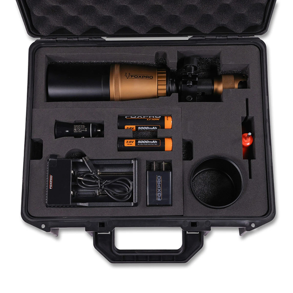 Foxpro | Quadfire Gun-Mounted Light