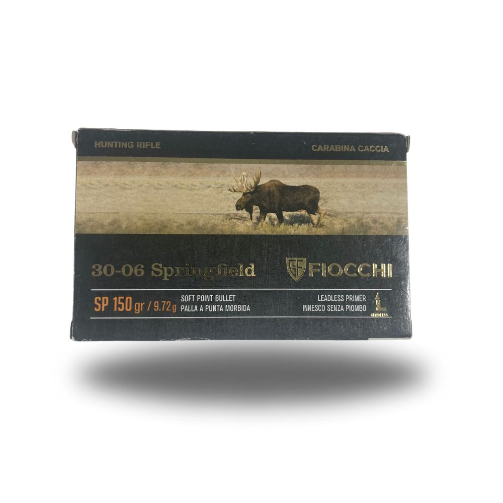 Fiocchi 30-06 springfield 150gr soft point