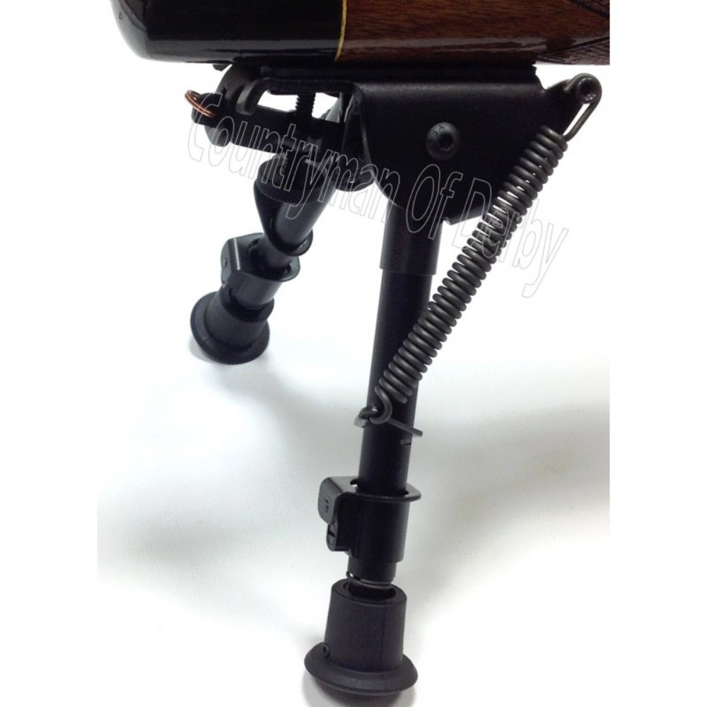 Harris | 1A2 LM 9-13" Notched Leg Fixed Head Bipod