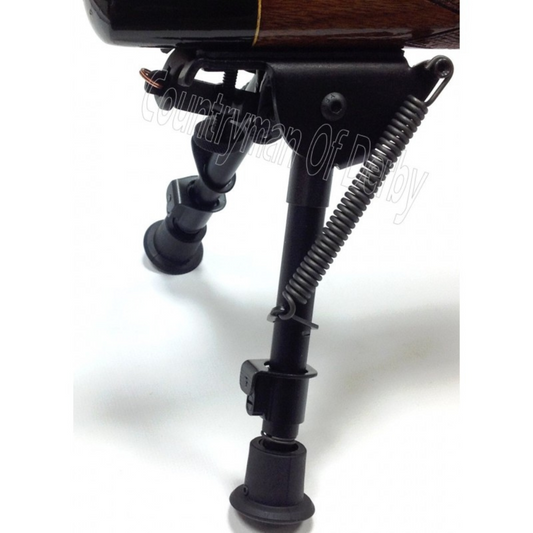 Harris | 1A2 LM 9-13" Notched Leg Fixed Head Bipod