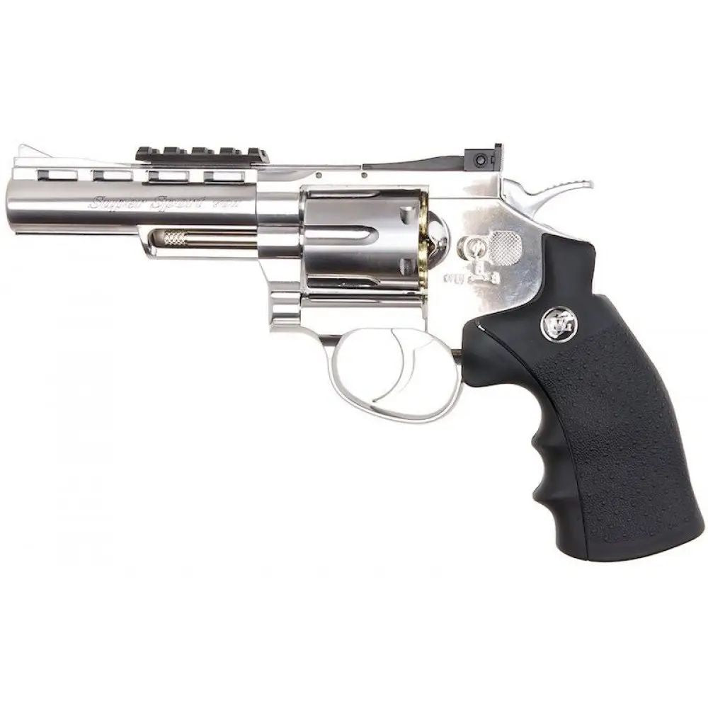 WinGun | 4" Revolver (Silver)
