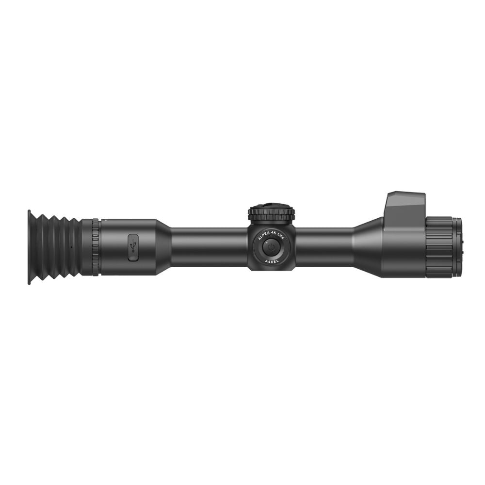 Hikmicro | Alpex 4K LITE LRF A40EL Digital Day and Night Vision Rifle Scope - 40mm, 3840x2160px, UHD