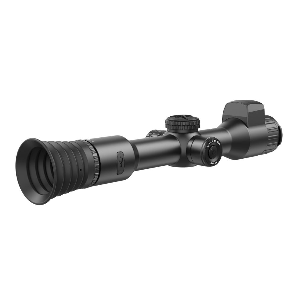 Hikmicro | Alpex 4K LITE LRF A40EL Digital Day and Night Vision Rifle Scope - 40mm, 3840x2160px, UHD