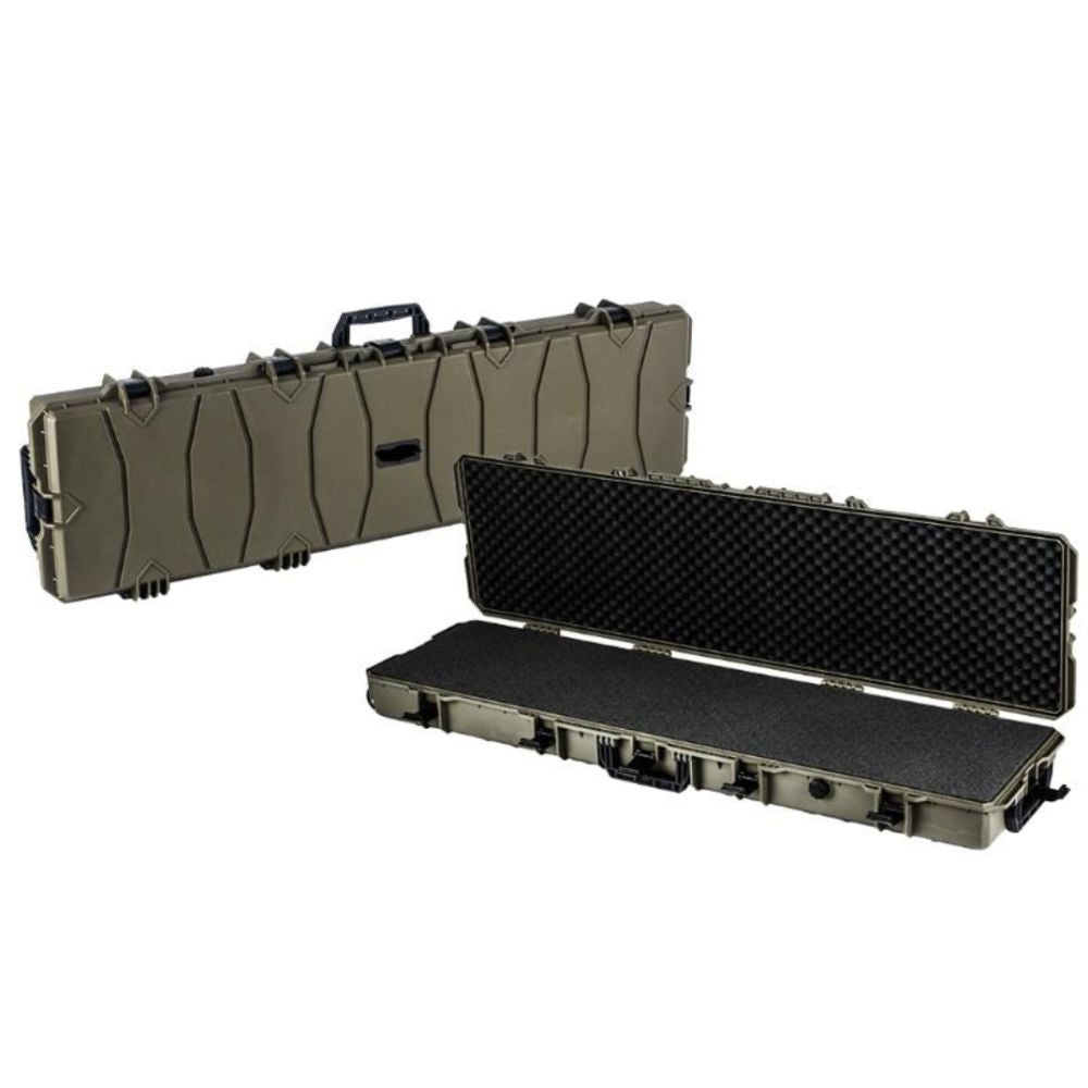 Outfitter | Milspec Long Gun Case w/wheels Green 52"
