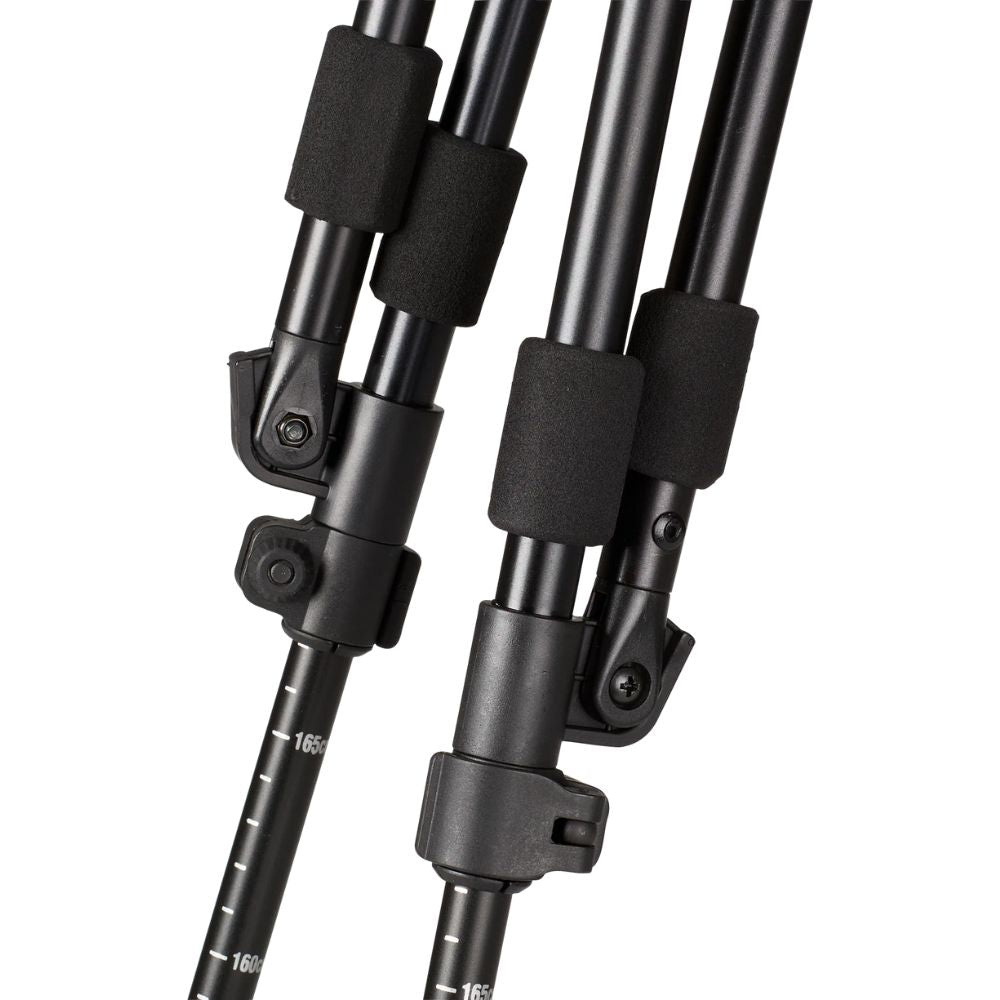 Seeland | Shooting Stick | 4 Legged | Black