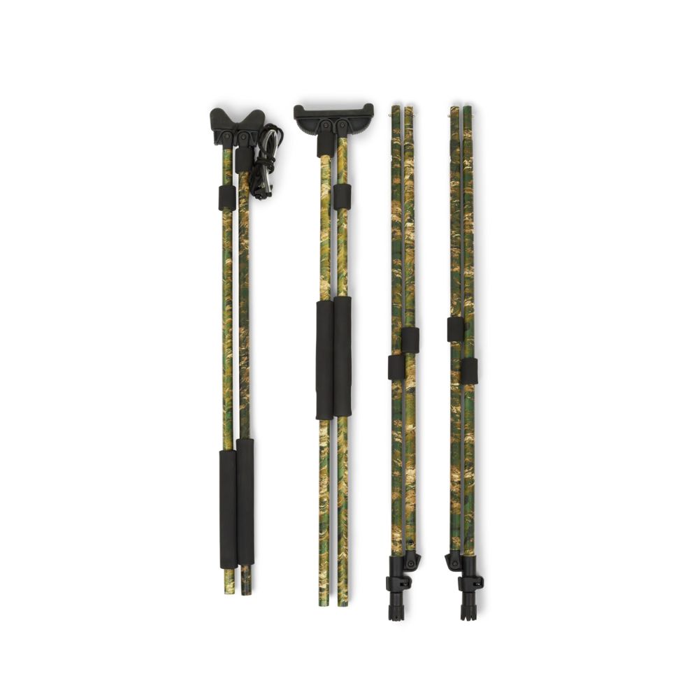 Seeland | Shooting Stick | 4 Legged | Black