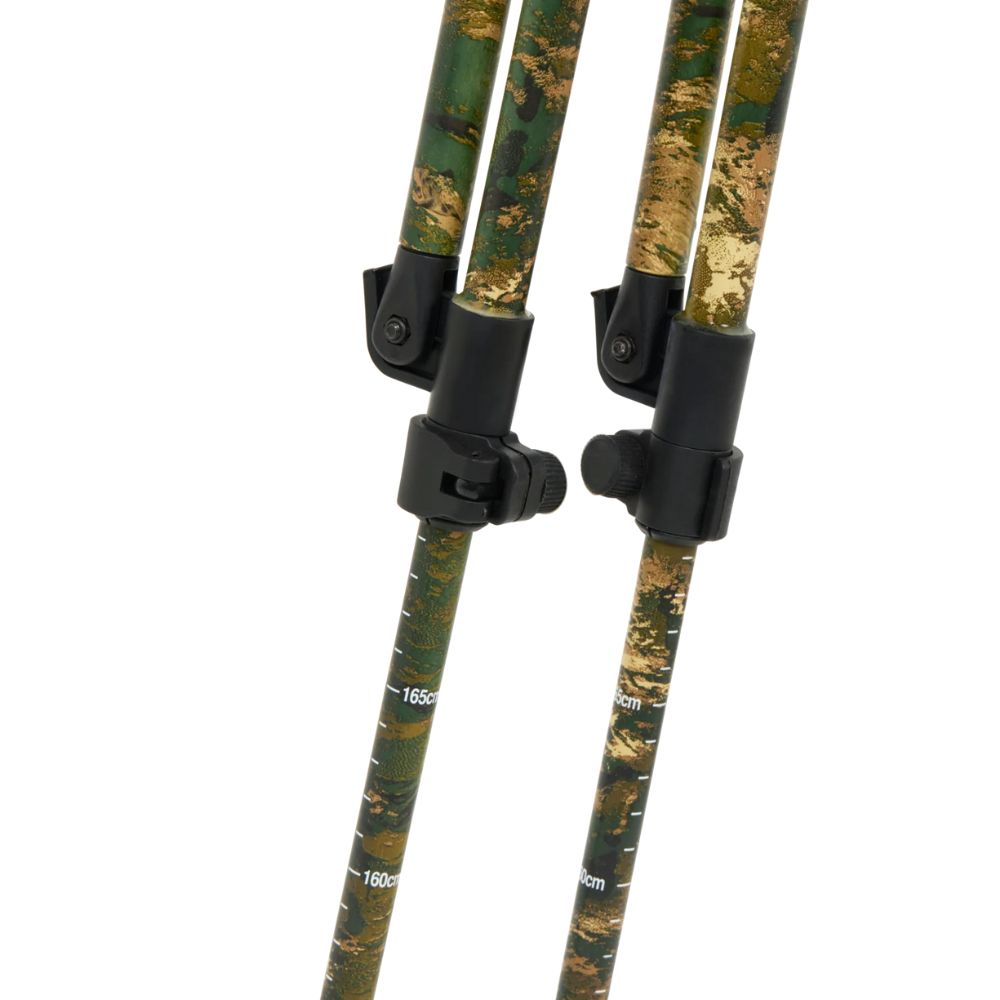Seeland | Shooting Stick | 4 Legged | Black