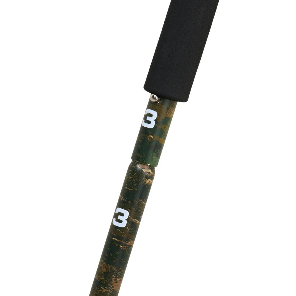 Seeland | Shooting Stick | 4 Legged | Black