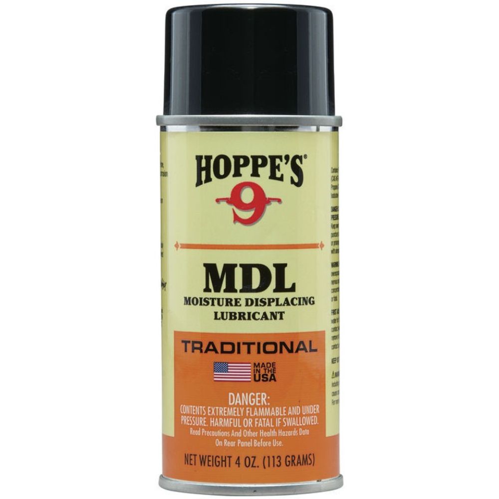 Hoppe's | MDL No. 9 Moisture Displacing Lubricant | 4oz