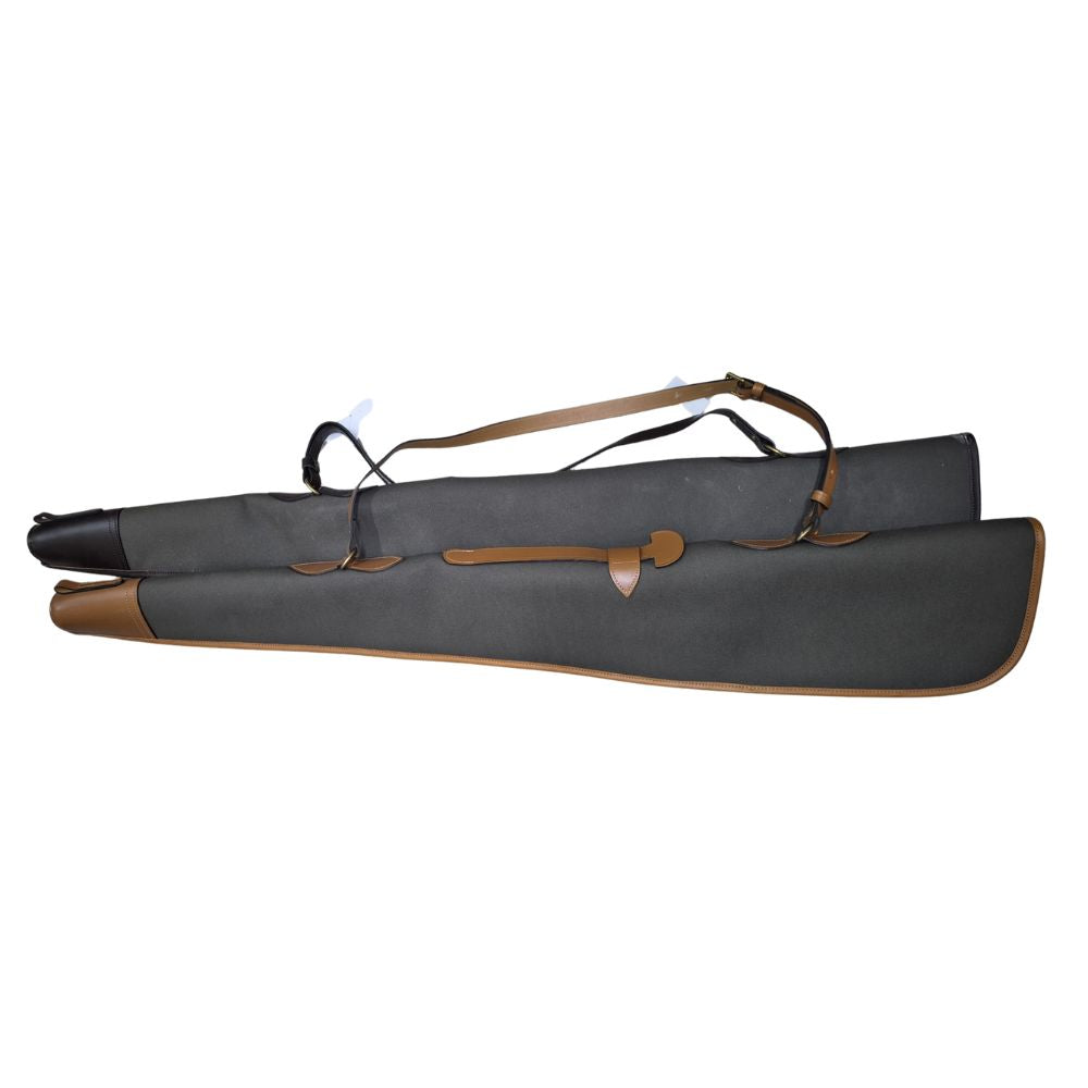 C & K Sporting | Canvas Leather Shotgun Slip | Medium Quality