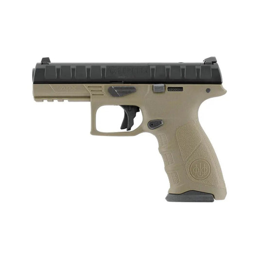 Umarex | Beretta APX RDO | BK/FDE | GBB