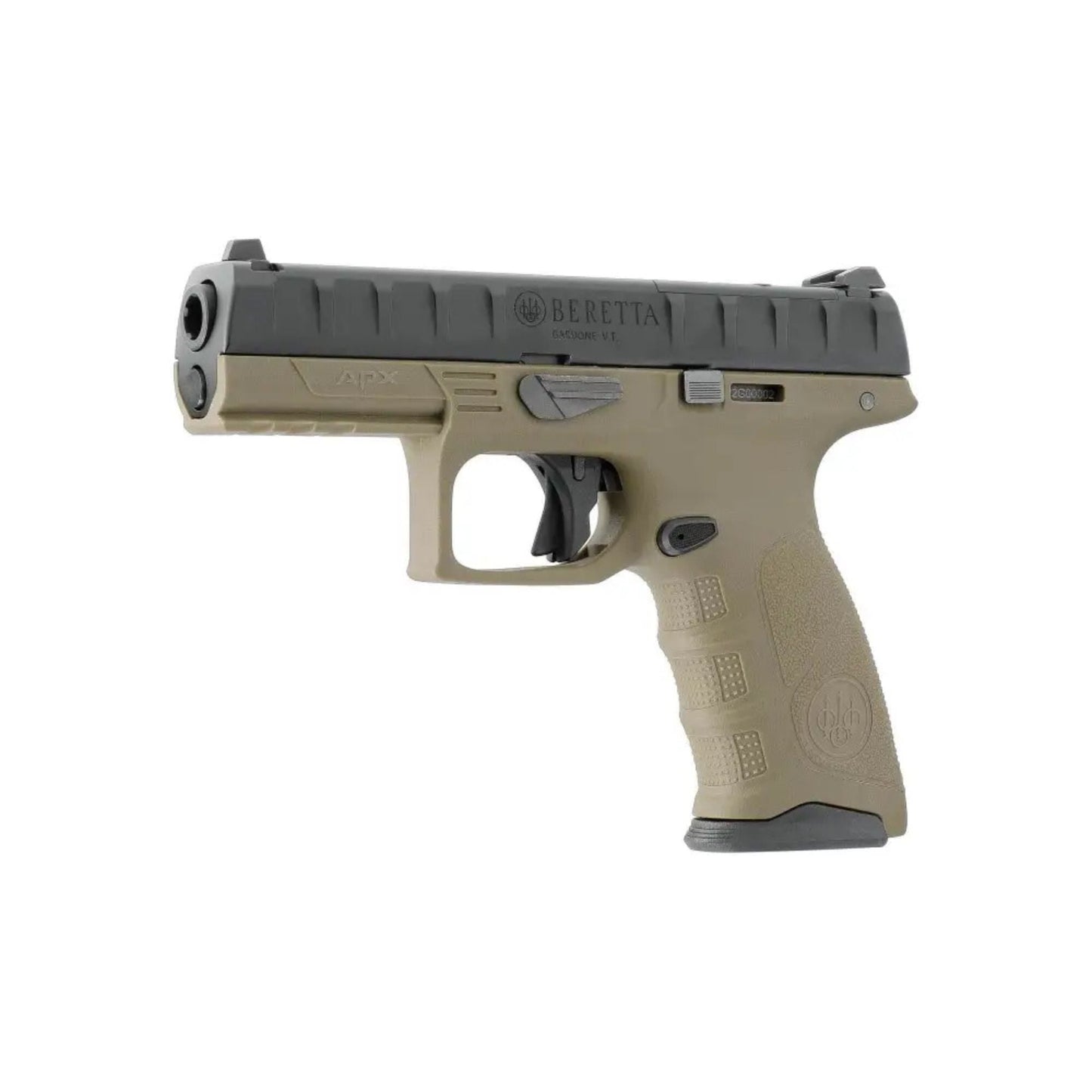 Umarex | Beretta APX RDO | BK/FDE | GBB
