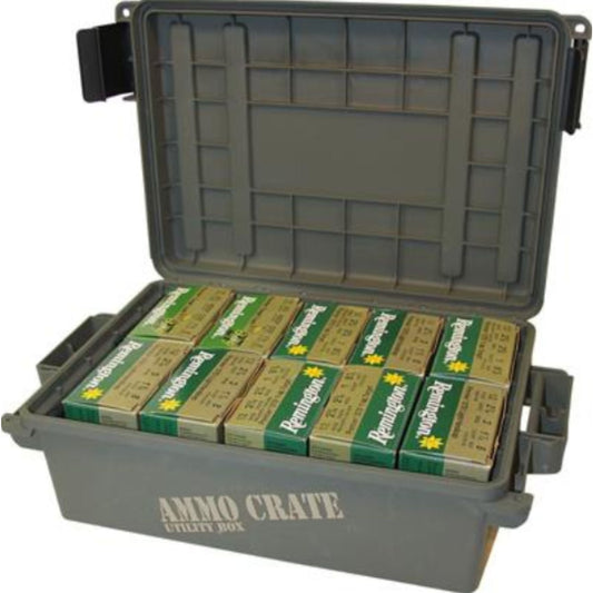 MTM | Ammo Crate Utility Box Green Lockable