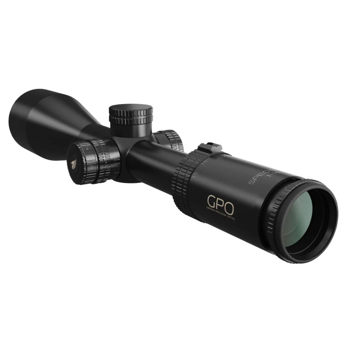 GPO | Spectra Riflescope | 5x 3-15x56i | Reticle G4i