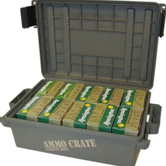 MTM | Ammo Crate Utility Box Green lockable
