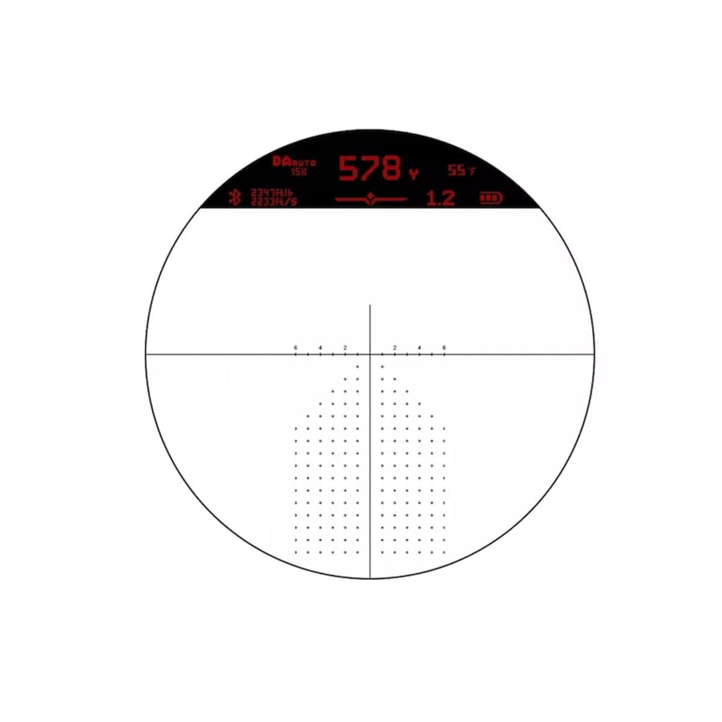 Burris | Eliminator 6 4-20x52mm X177 Reticle Riflescope