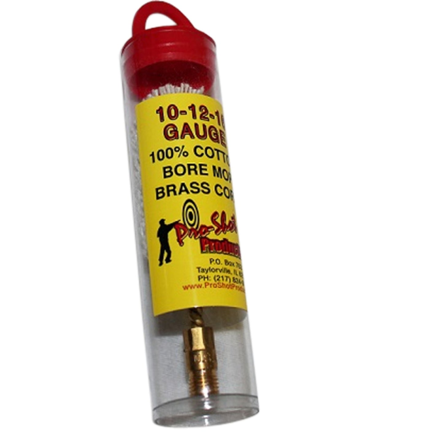 Pro-Shot | MP12 Bore Mop 10-12-16 Gauge Cotton