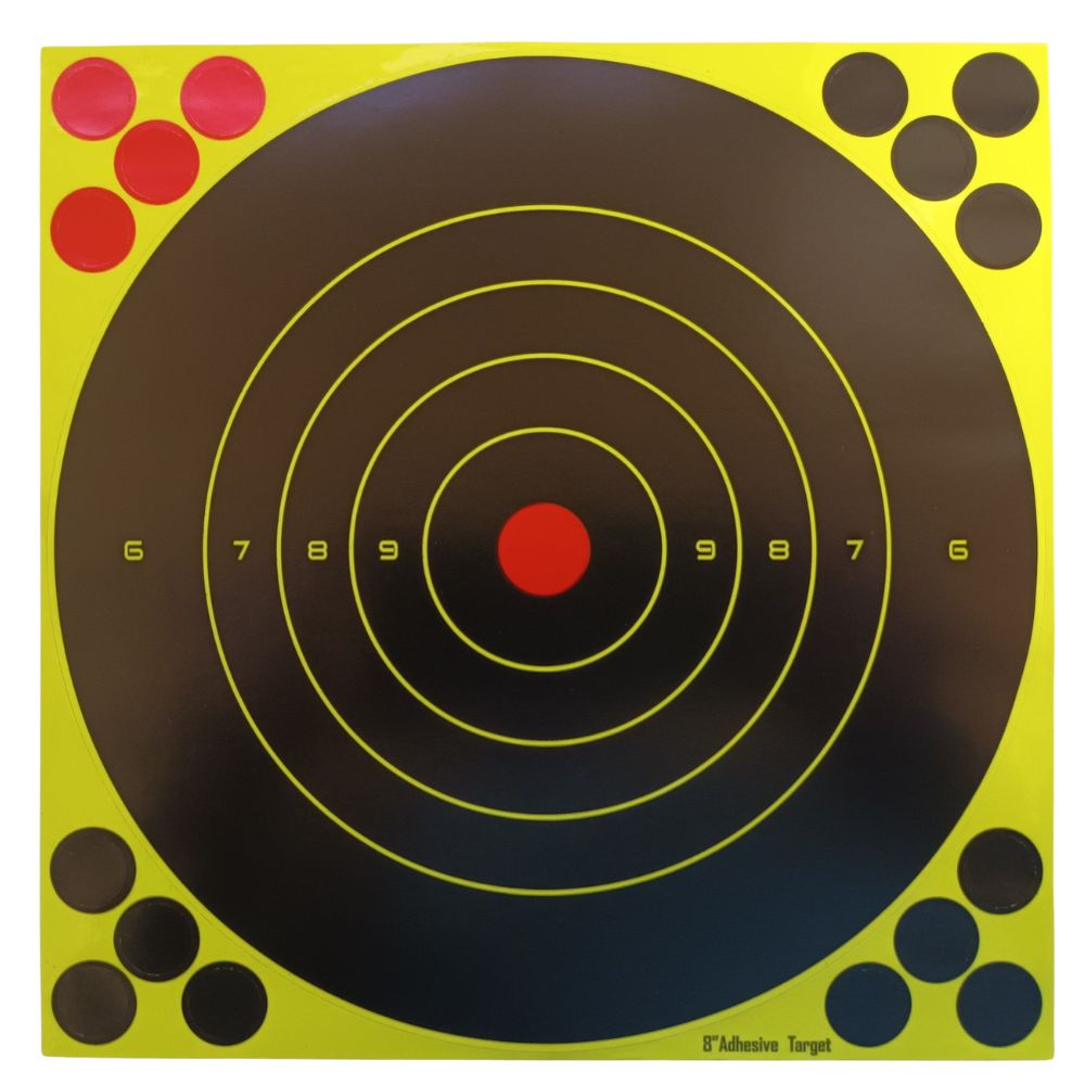 Targets | 8" Adhesive Target