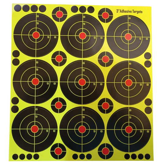 Target | 3" Adhesive Targets