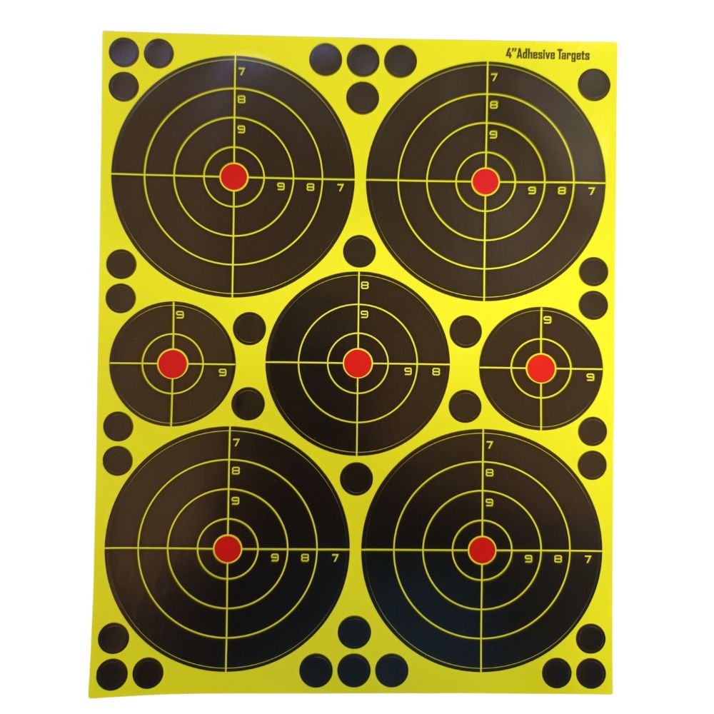 Target | 4" Adhesive Targets