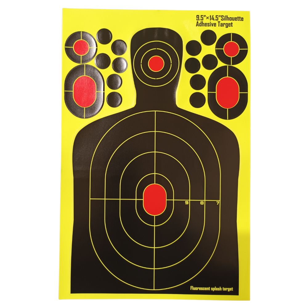 Target | 9.5"x14.5" Silhouette Adhesive Target