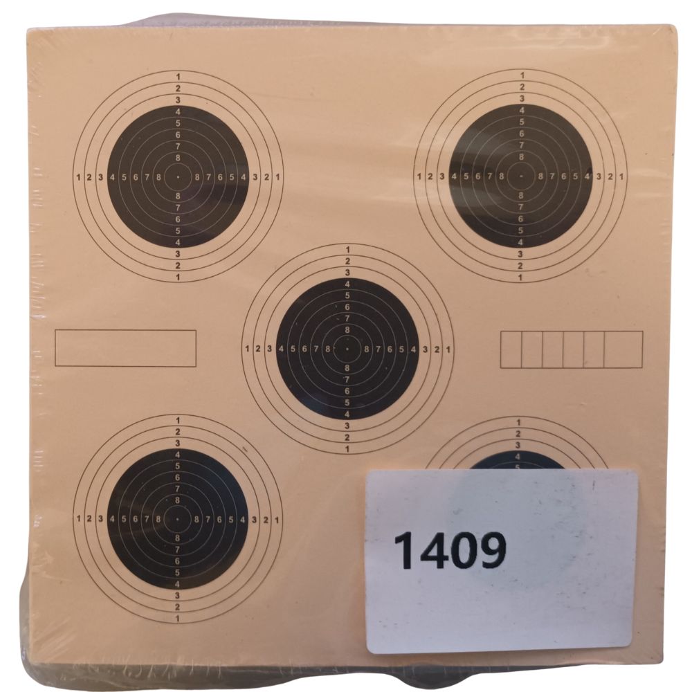 Target | 5 Targets 1409 | 100 sheets