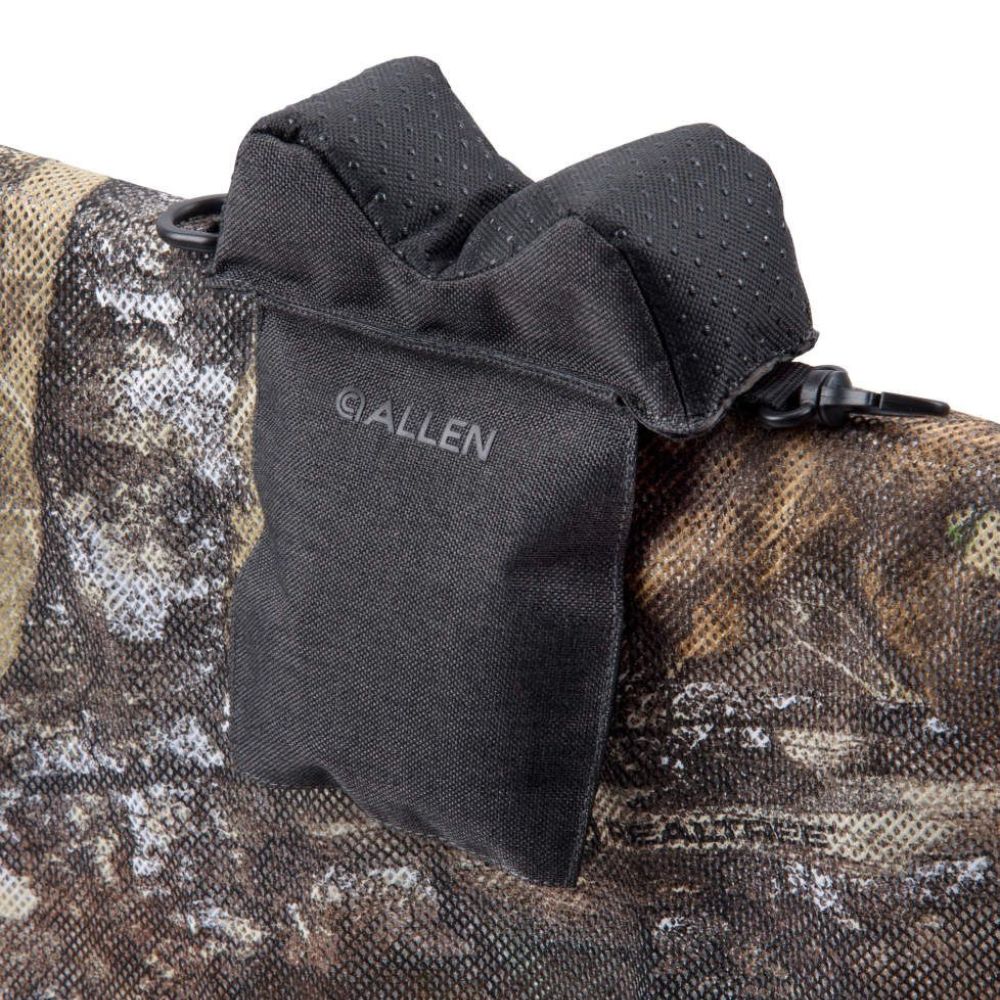 Allen | Eliminator Window Mount Gun Rest | Black/Gray
