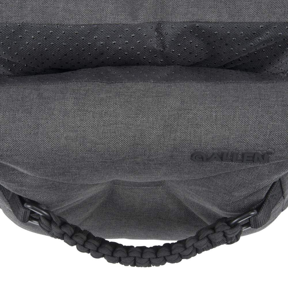 Allen | Eliminator Filled Bench Shooting Rest/Bag, Gray