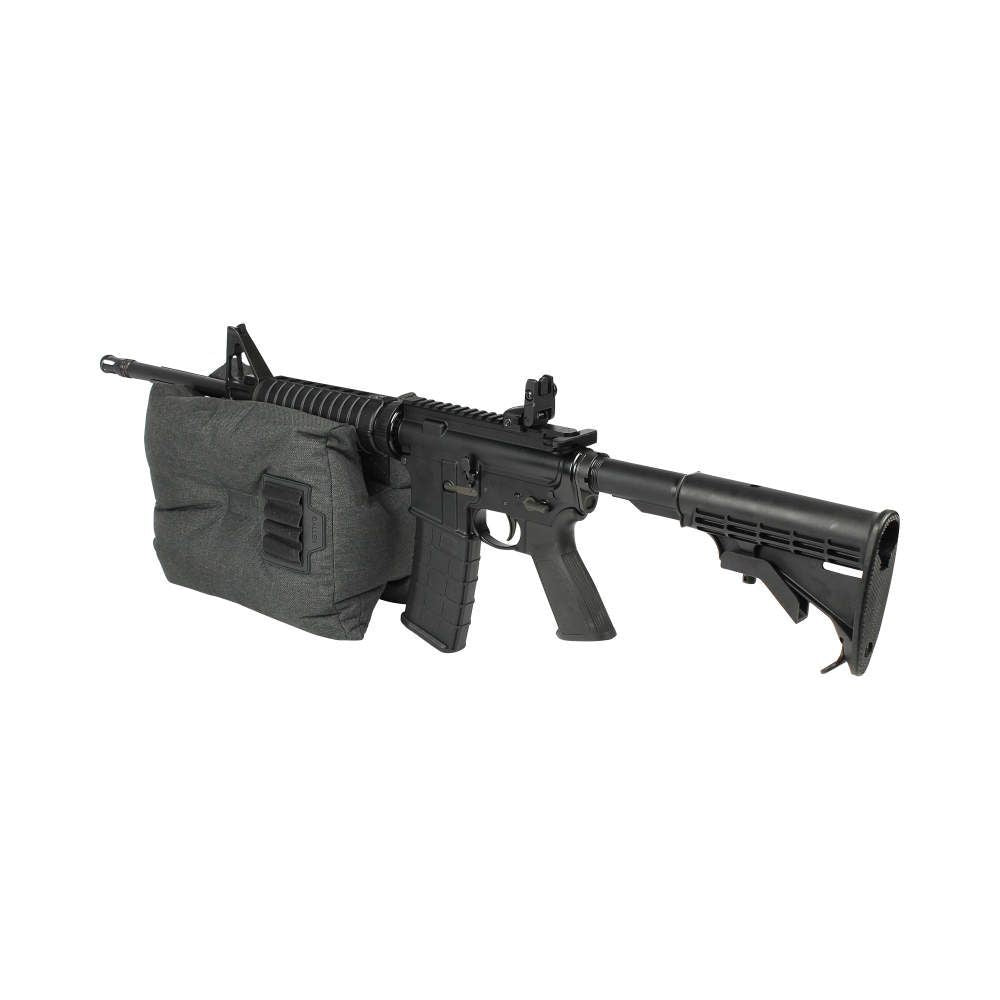 Allen | Eliminator Filled Bench Shooting Rest/Bag, Gray