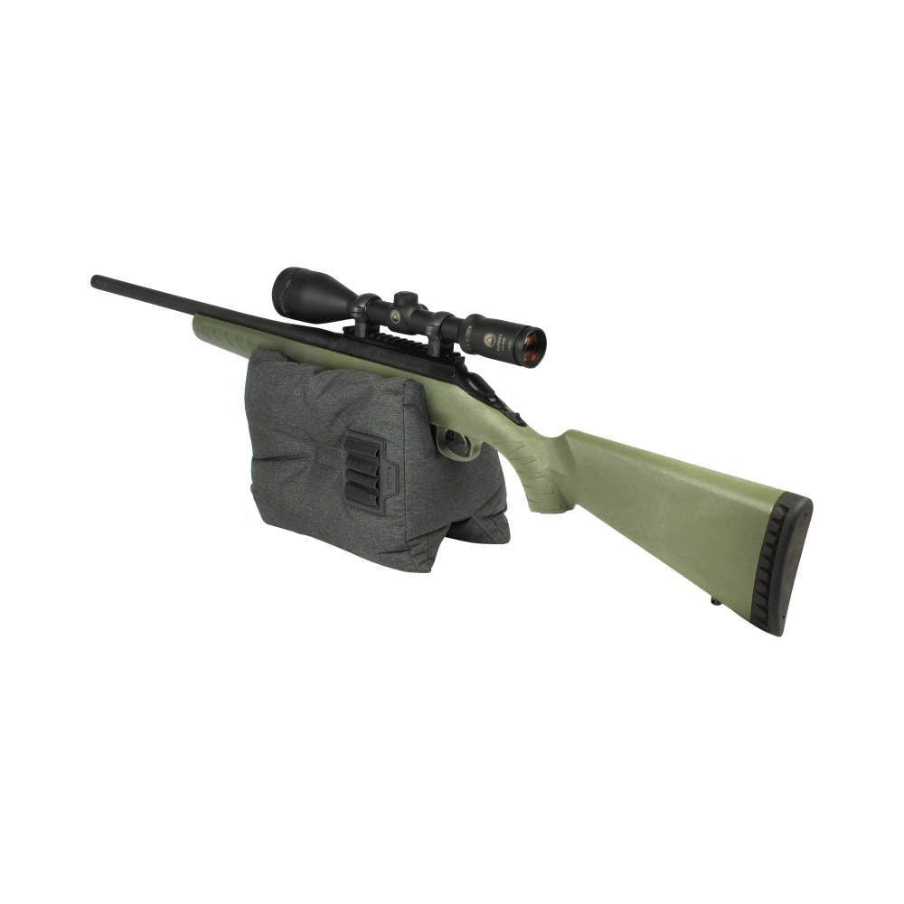 Allen | Eliminator Filled Bench Shooting Rest/Bag, Gray