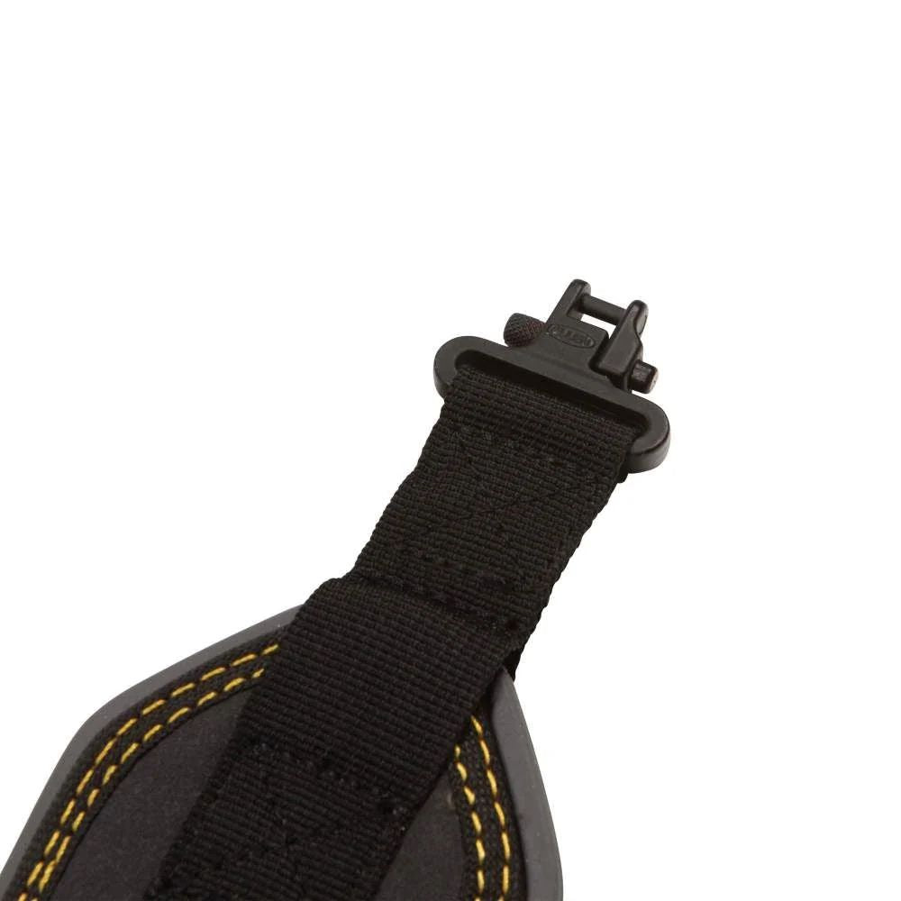 Allen | Boulder BakTrak 2-Point Rifle and Shotgun Sling | Black/Yellow