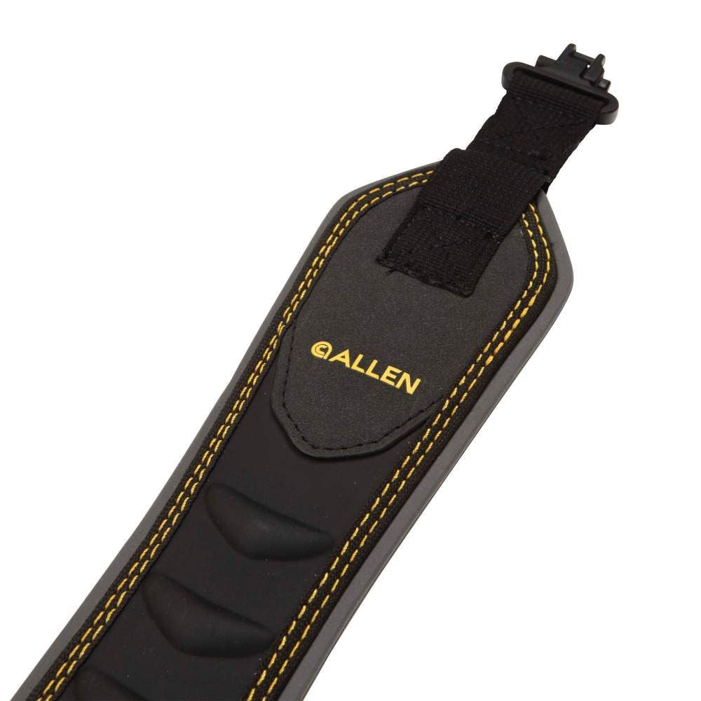 Allen | Boulder BakTrak 2-Point Rifle and Shotgun Sling | Black/Yellow