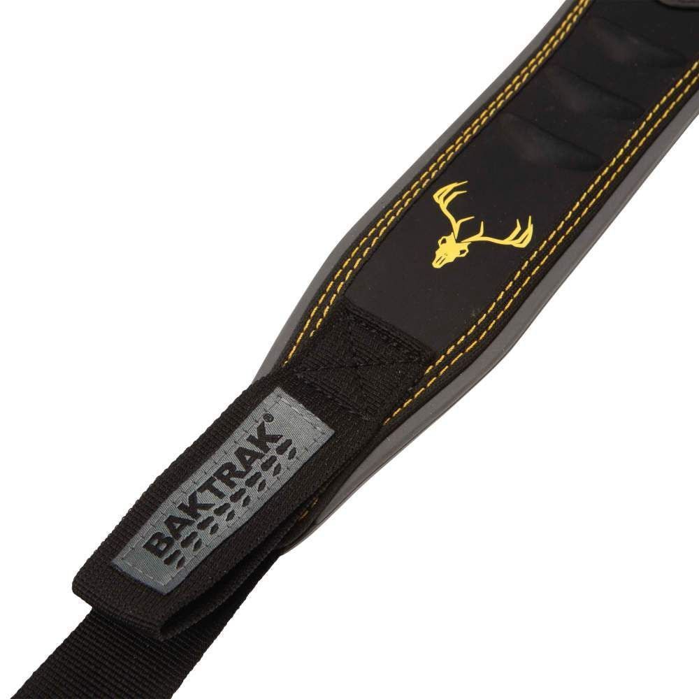 Allen | Boulder BakTrak 2-Point Rifle and Shotgun Sling | Black/Yellow