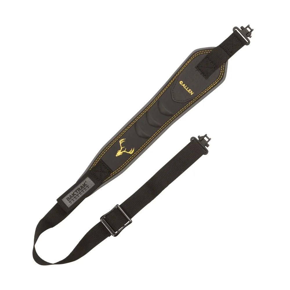 Allen | Boulder BakTrak 2-Point Rifle and Shotgun Sling | Black/Yellow