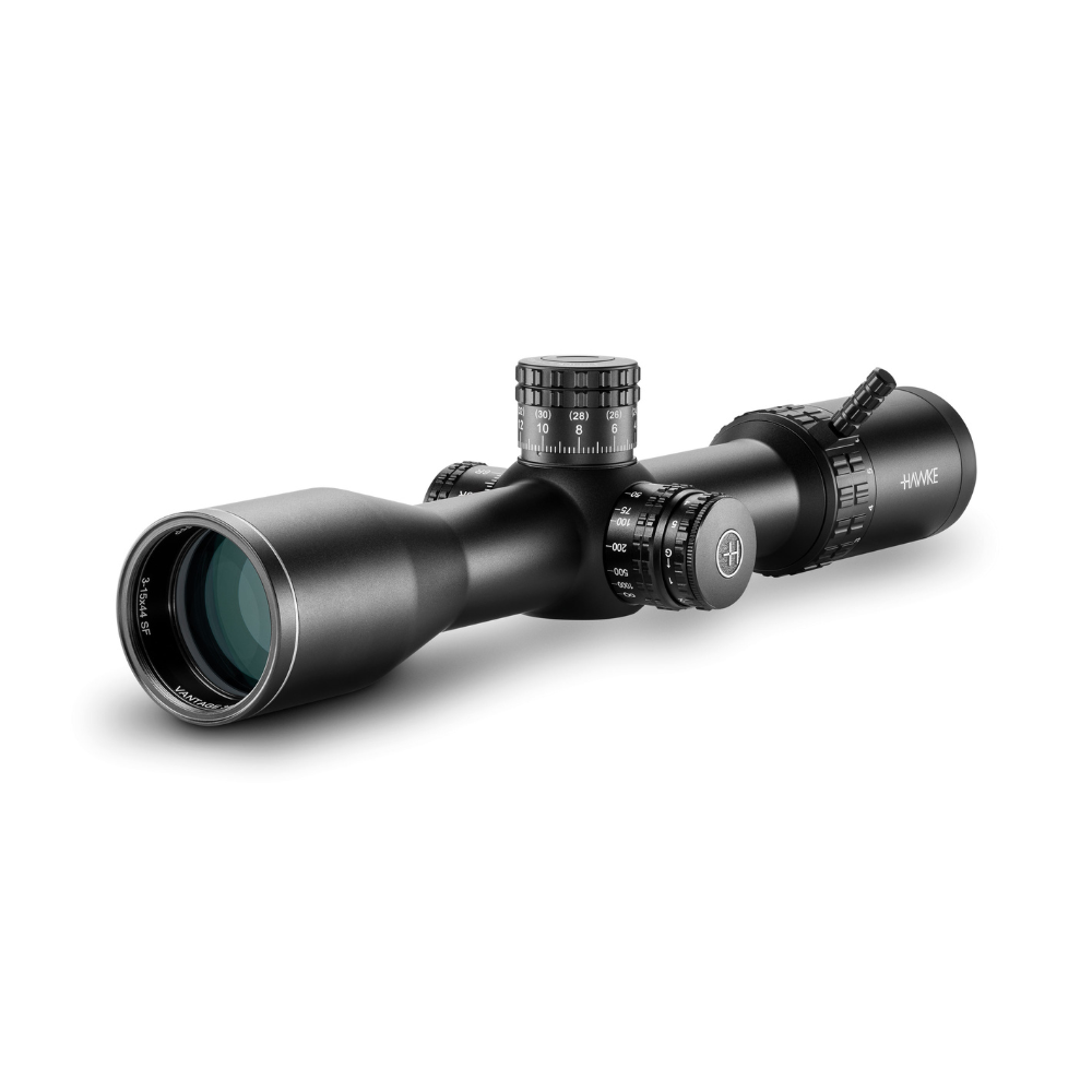 Hawke | Vantage HD 34 FFP 3-15x44 SF FFP | MOA Pro II Reticle