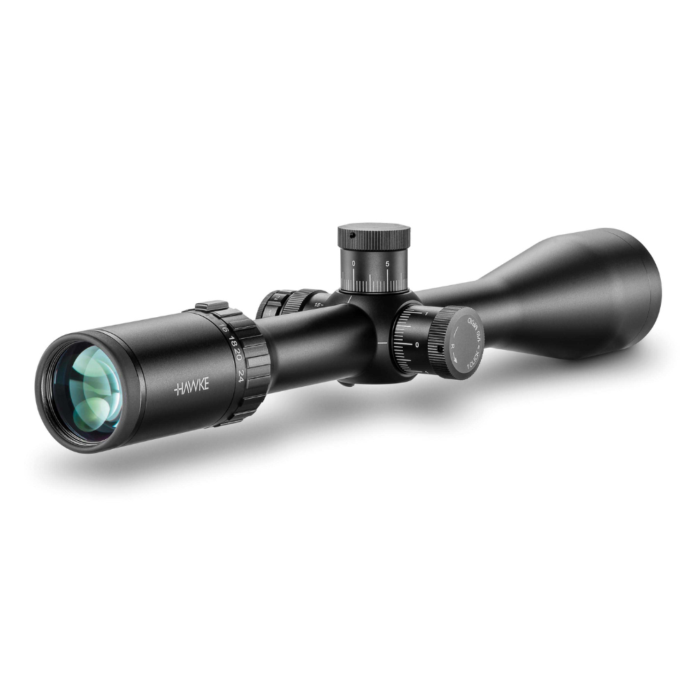 Hawke | Vantage 30 WA FFP 6-24x50 | Half Mil Dot IR Reticle