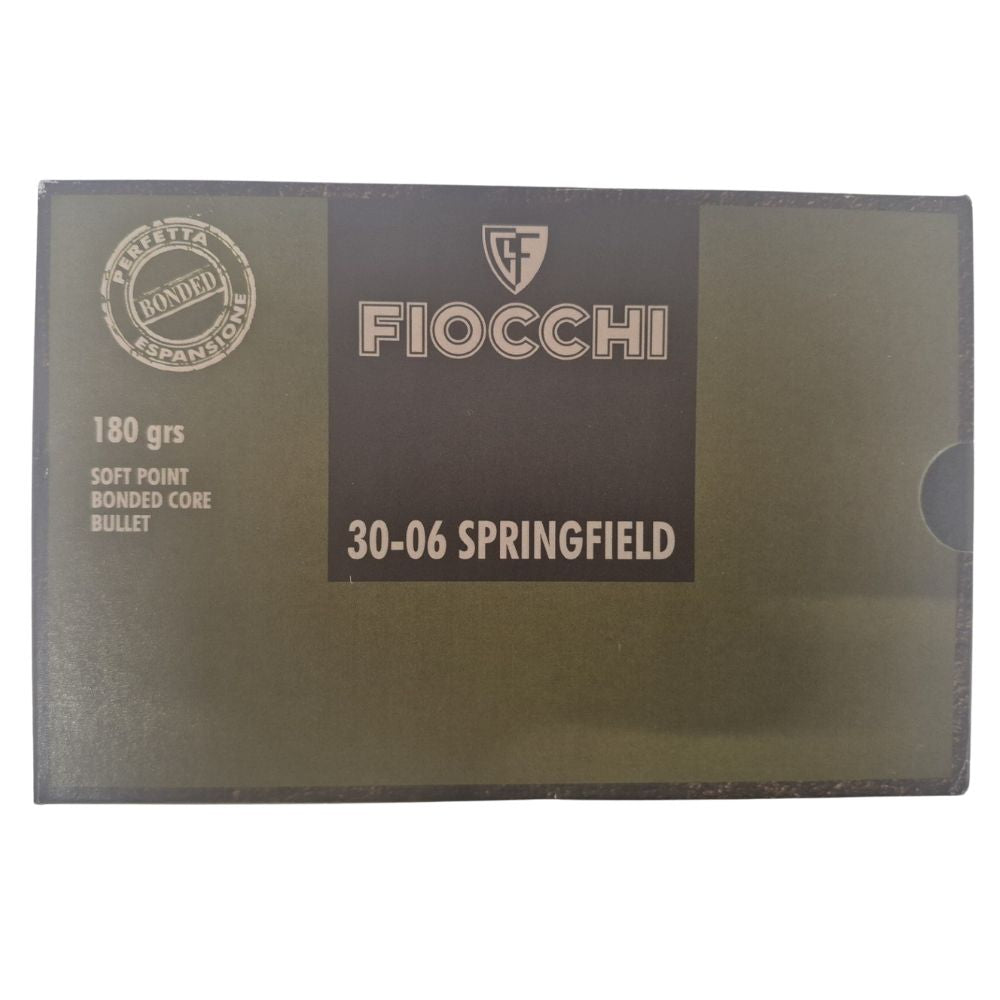 Fiocchi | 30-06 Springfield 180grs Soft Point