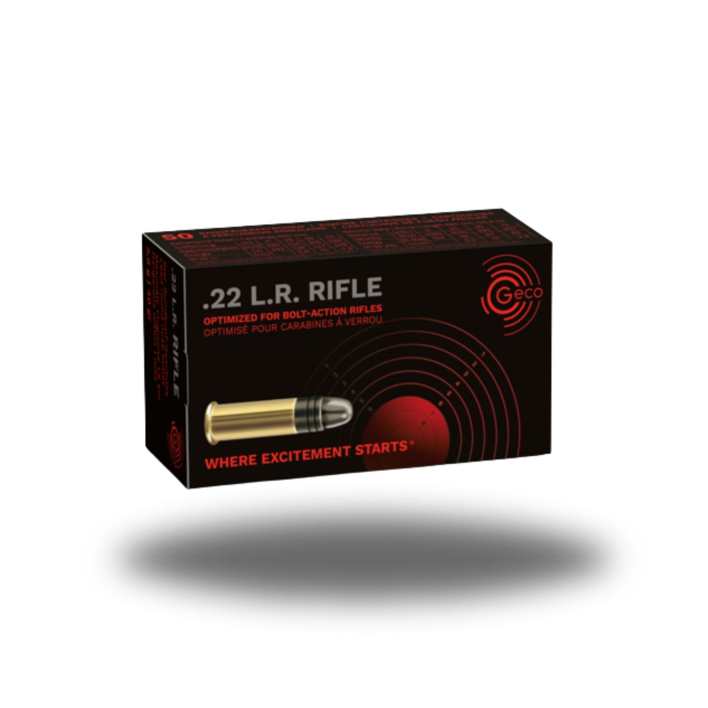 Geco | 22lr Rifle 40gr