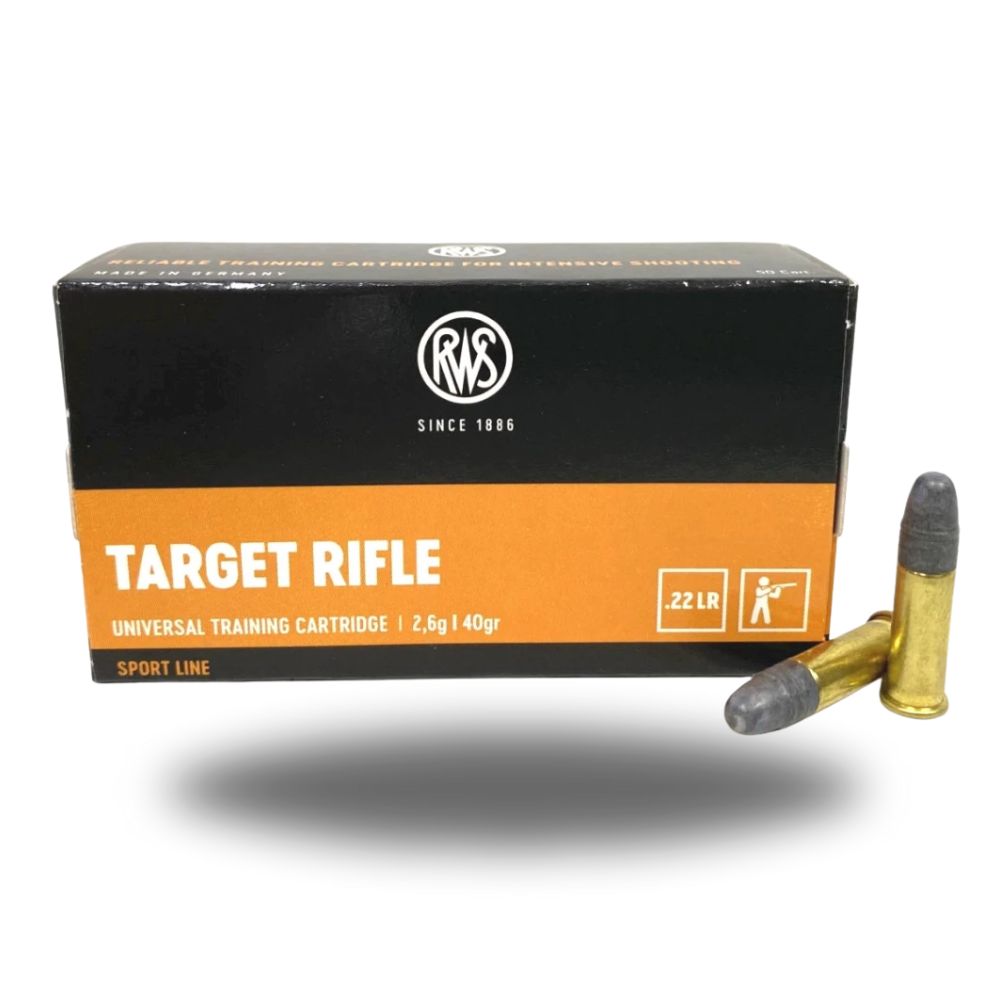 RWS | .22 LR 40gr Target Rifle Ammunition