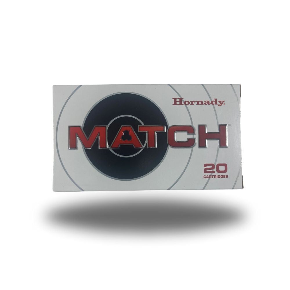 Hornady | Match 308 Winchester Ammo 168 Grain Jacketed Hollow Point