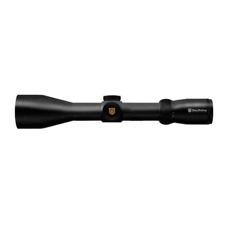 Nikko Stirling | Diamond Illuminated Rifle Scope | 30mm Tube | #4 Dot | 2.5-10x50