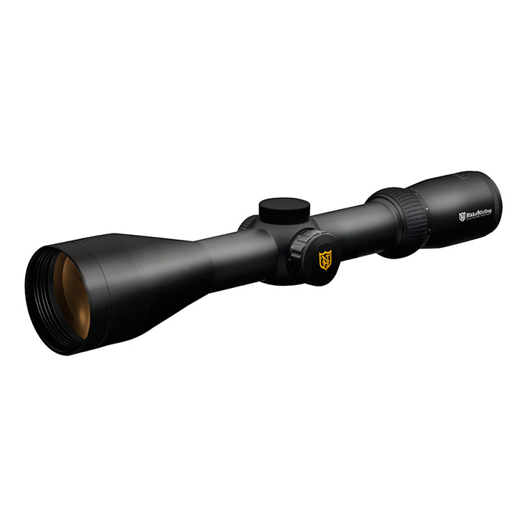Nikko Stirling | Diamond Illuminated Rifle Scope | 30mm Tube | #4 Dot | 2.5-10x50