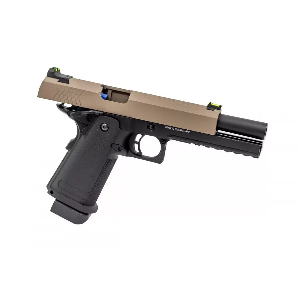 Raven | Hi-Capa 5.1 | Black/Tan