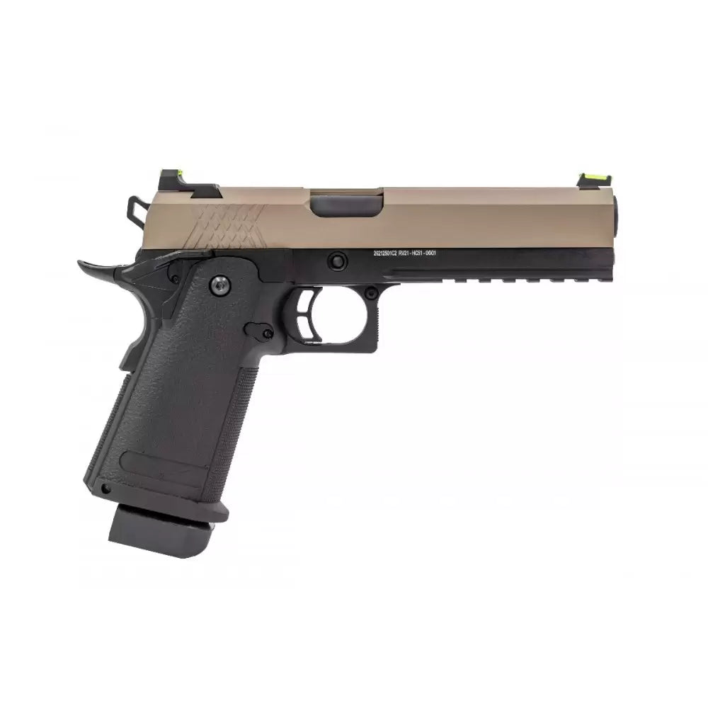 Raven | Hi-Capa 5.1 | Black/Tan
